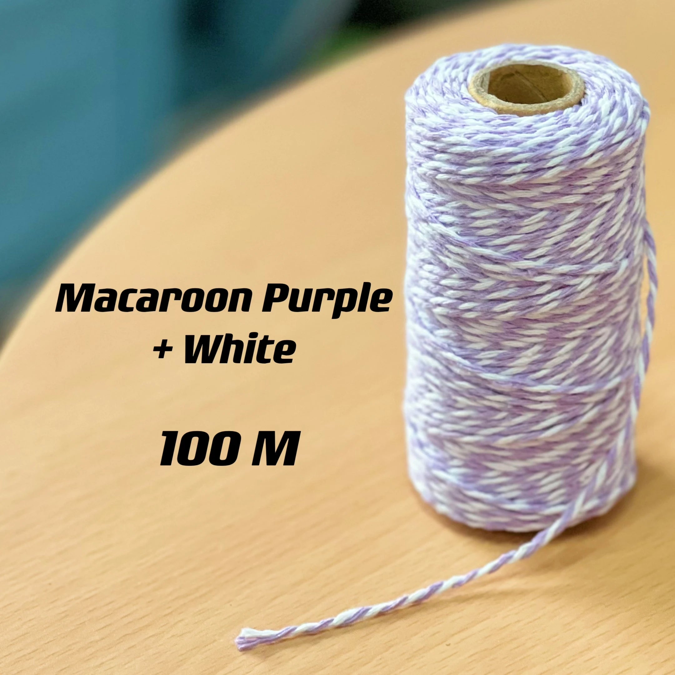 2mm Macrame Cord 100m Natural Twine String