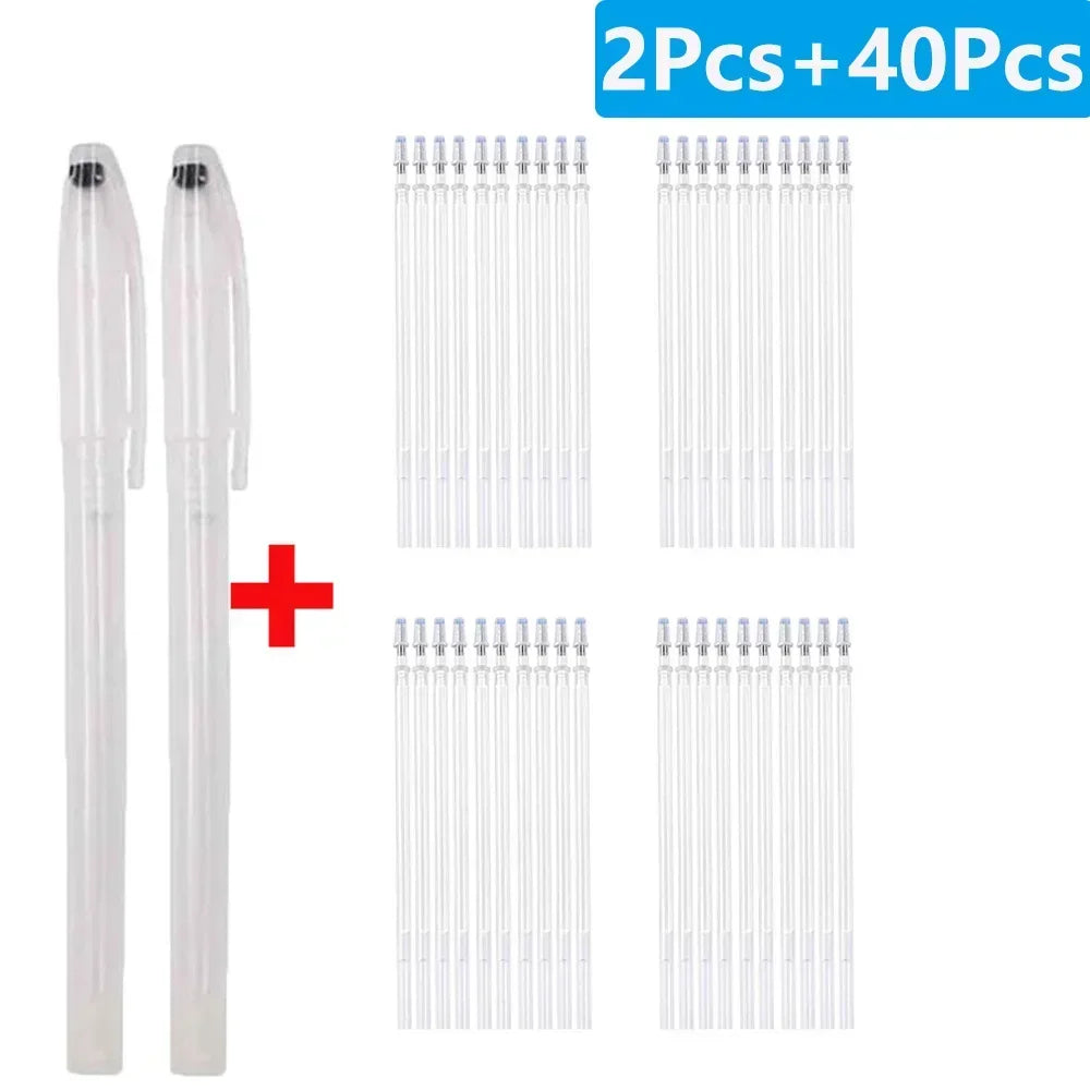 Heat Erasable Magic Marker Pen Set for Fabric Sewing