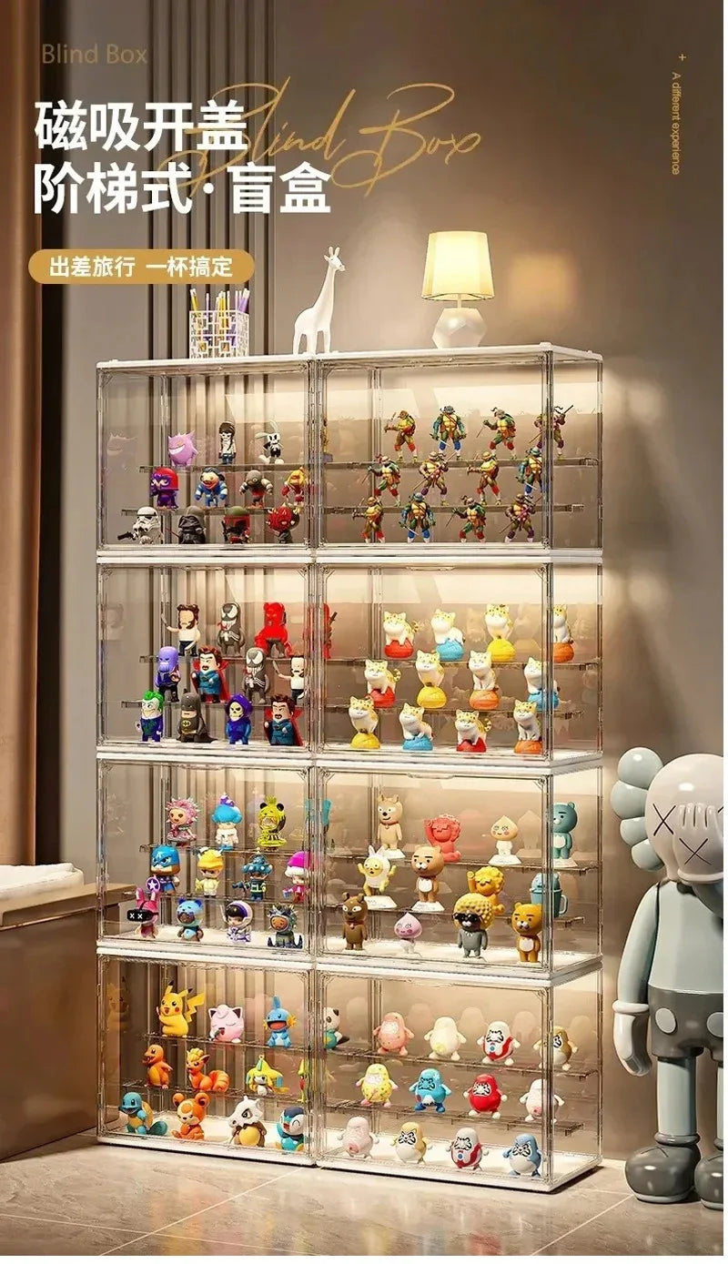 Clear Acrylic Display Case for Collectibles