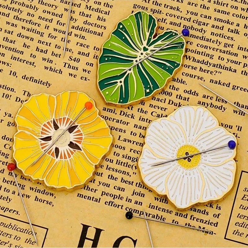 Magnetic Needle Minder Flower Leaf Holder