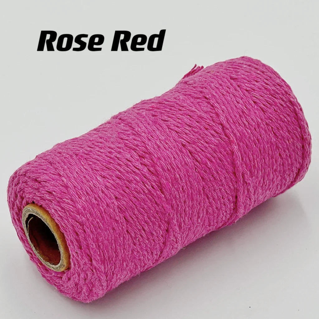 2mm Macrame Cord 100m Natural Twine String