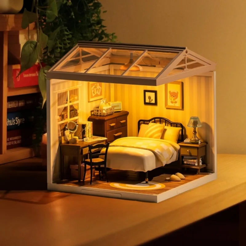 Robotime Miniature Dollhouse Kit – Supply Store