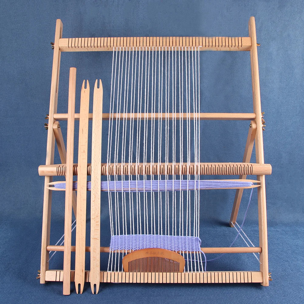 Wooden DIY Weaving Loom Frame Tool