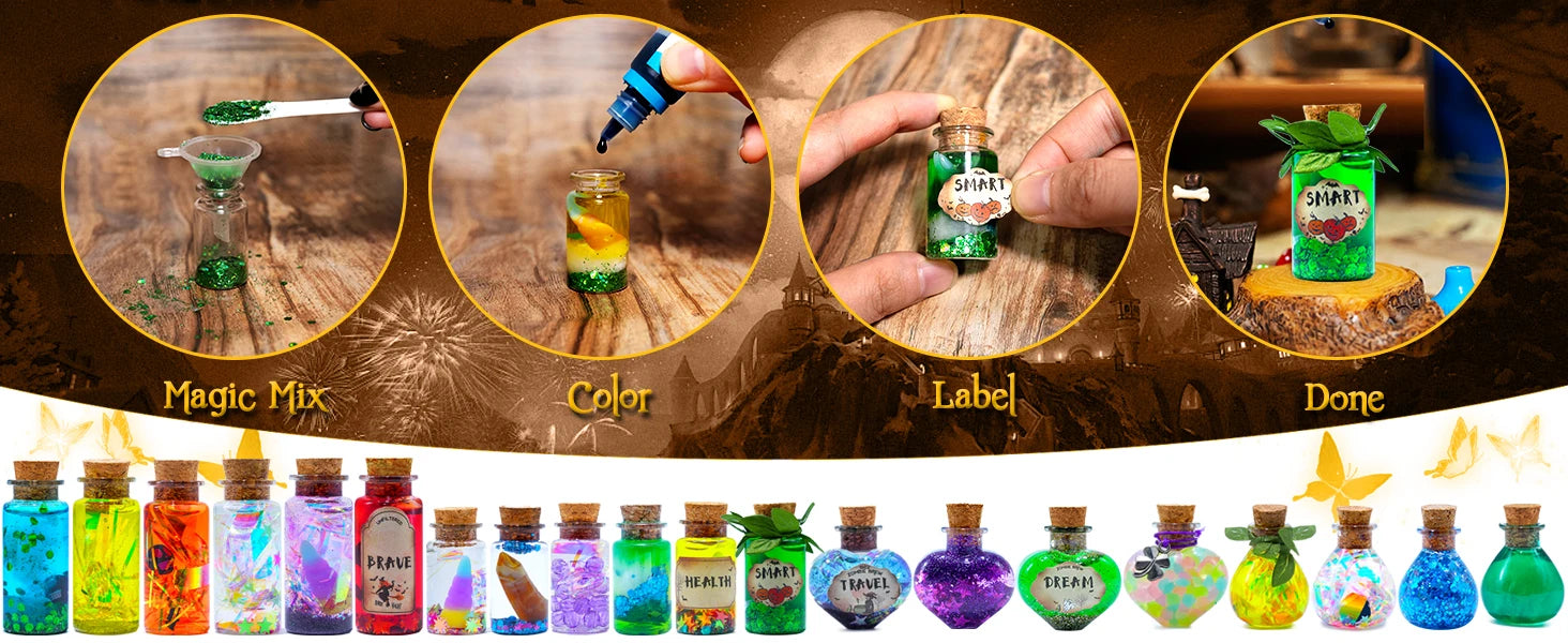 Fairy Magic Potion DIY Kit for Kids