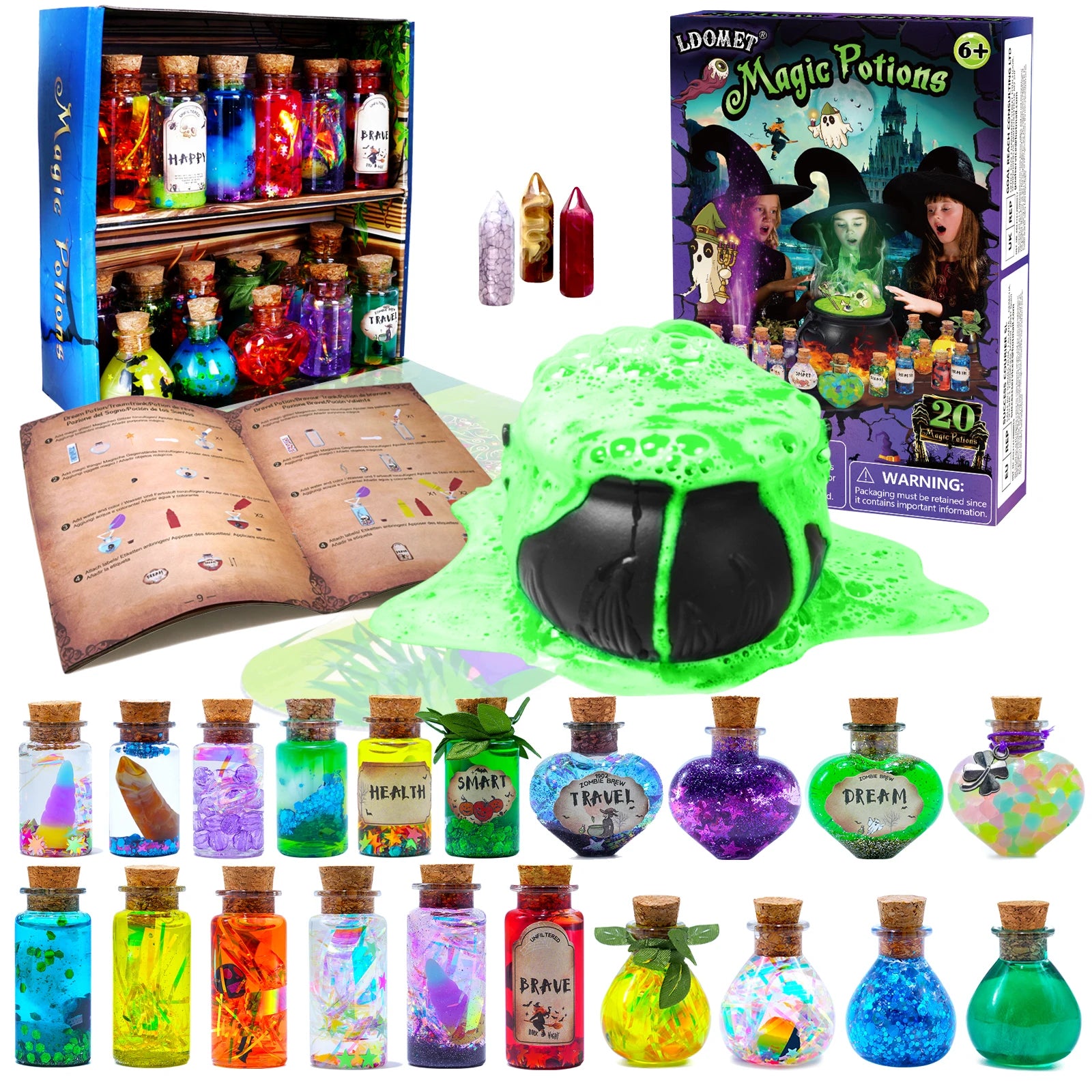 Fairy Magic Potion DIY Kit for Kids