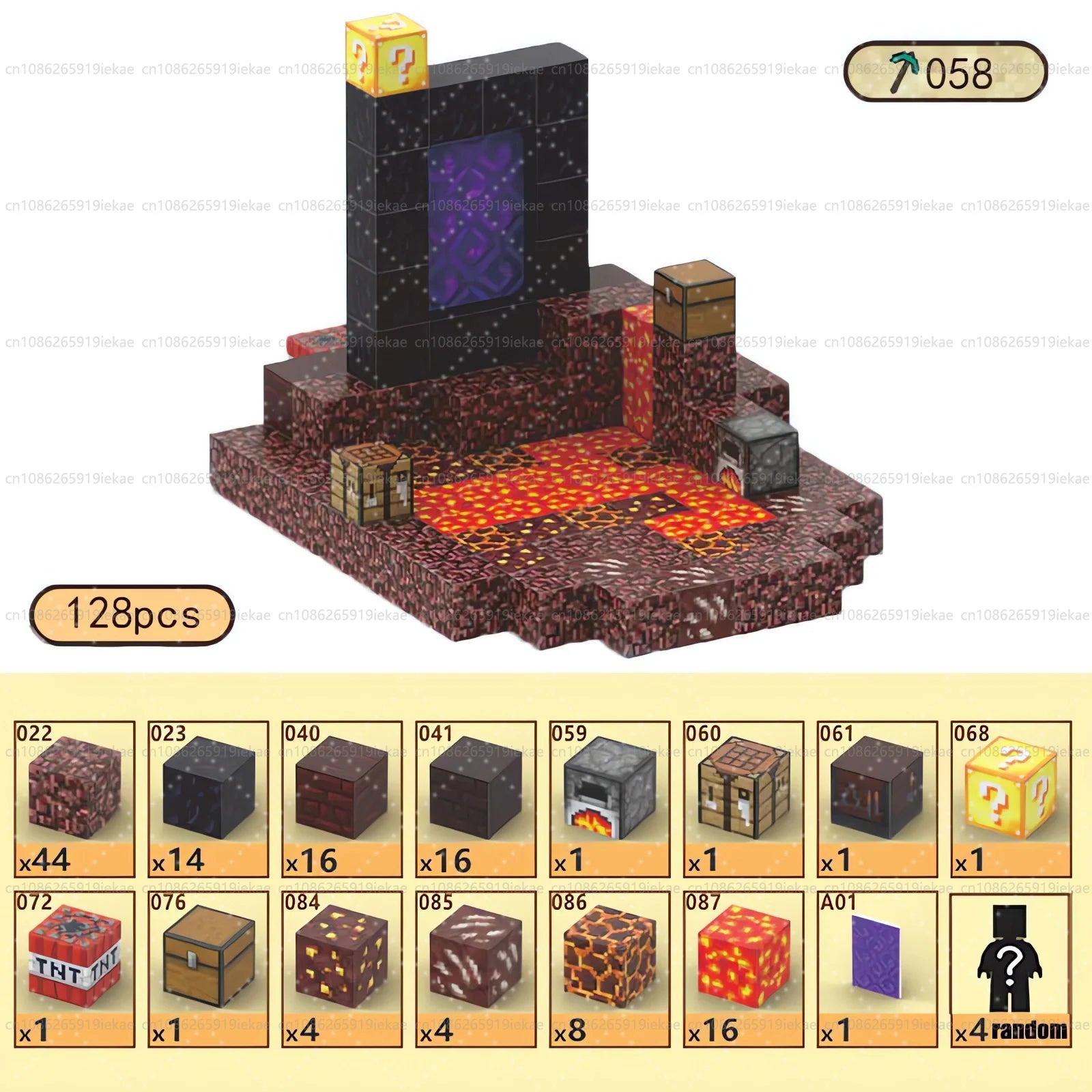 Magnetic Building Cube Set – STEM DIY Toy for Kids Age 3+