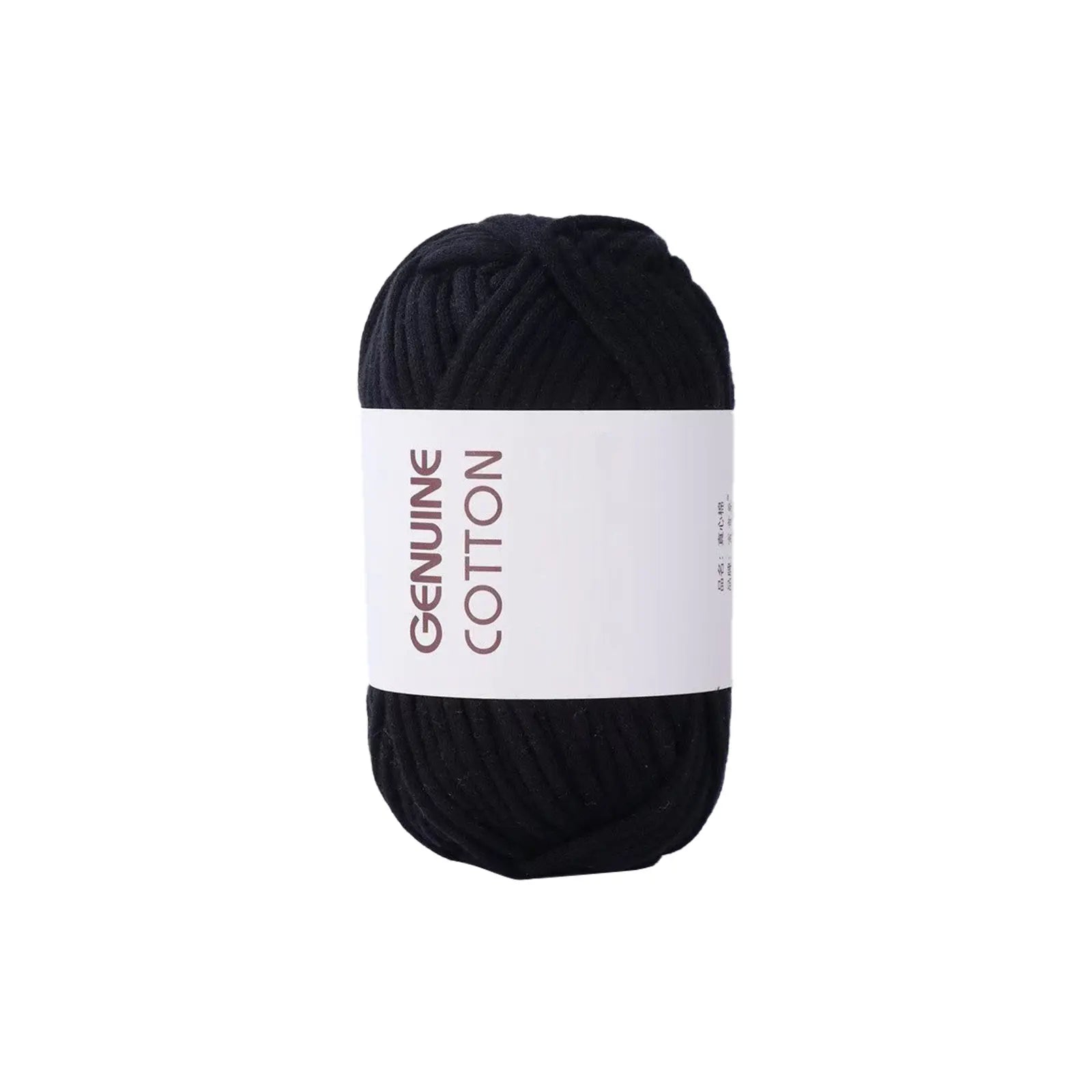50g Cotton Blend Crochet Yarn – Beginner-Friendly Handcraft Thread