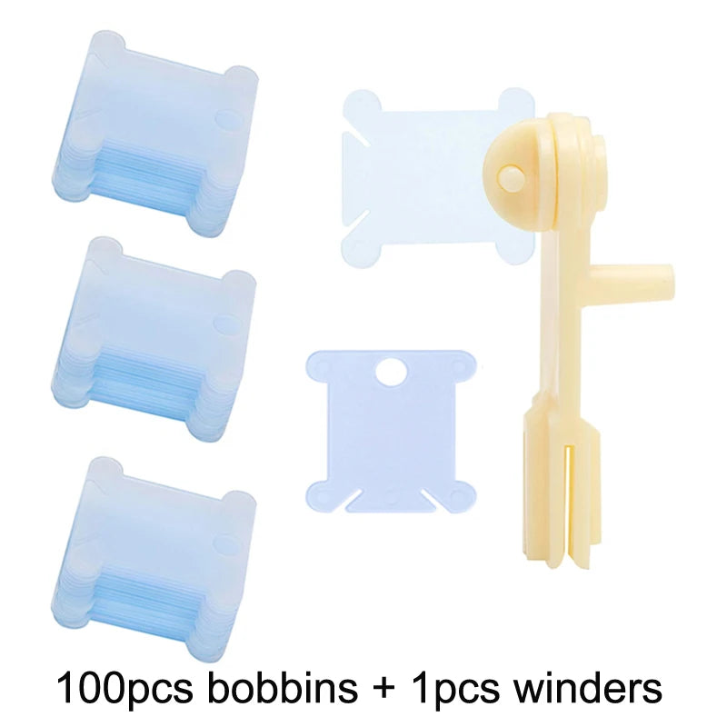 36-Grid Embroidery Floss Organizer Box Set