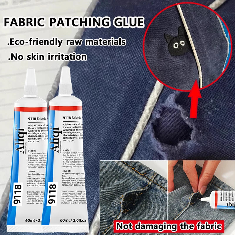 Fabric Seam Adhesive Waterproof Glue for Clothing Repair