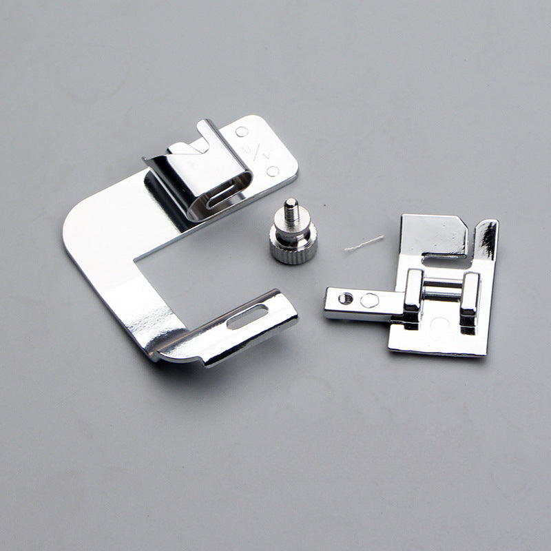 1pc Rolled Hem Presser Foot – 13/19/22mm for Domestic Sewing Machines