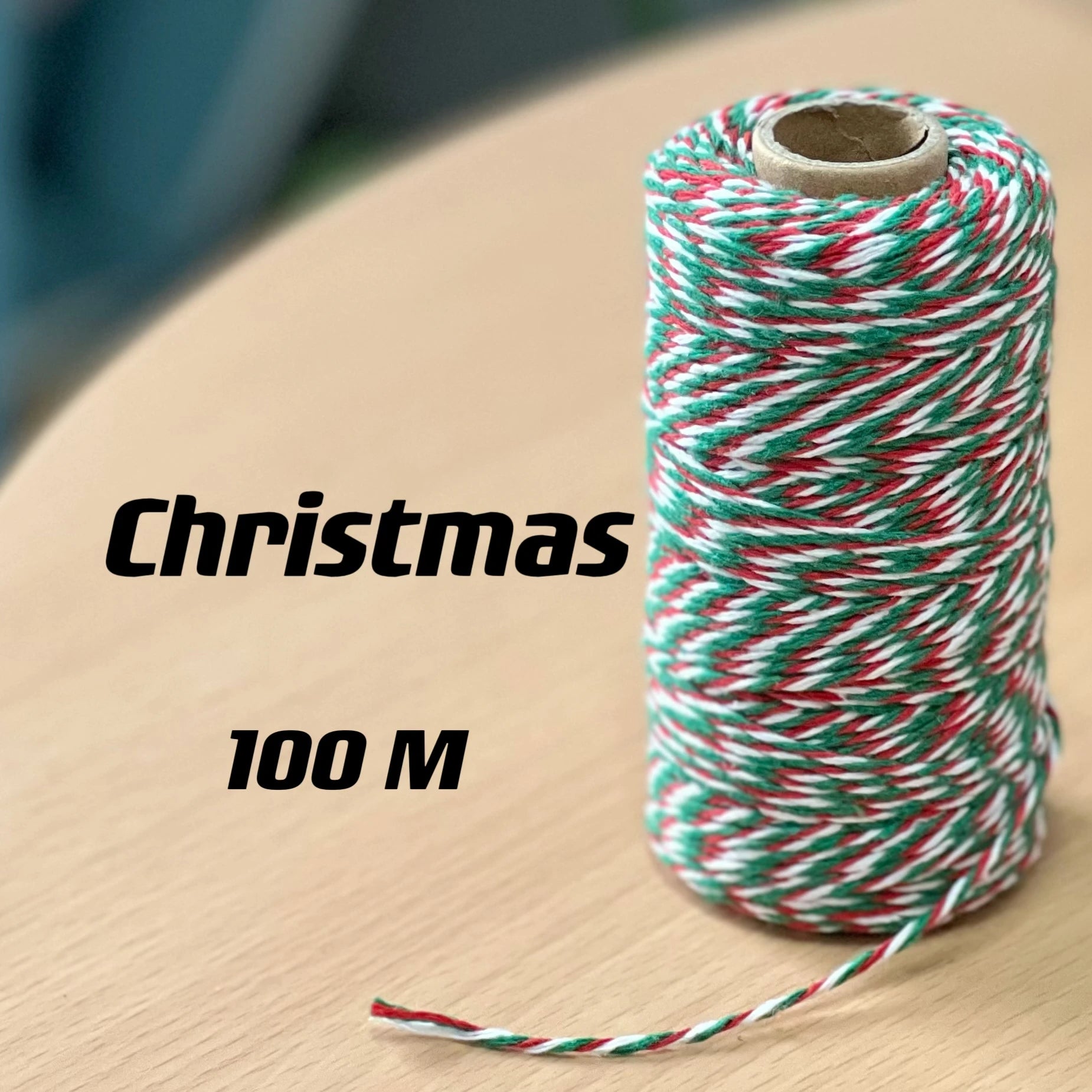 2mm Macrame Cord 100m Natural Twine String
