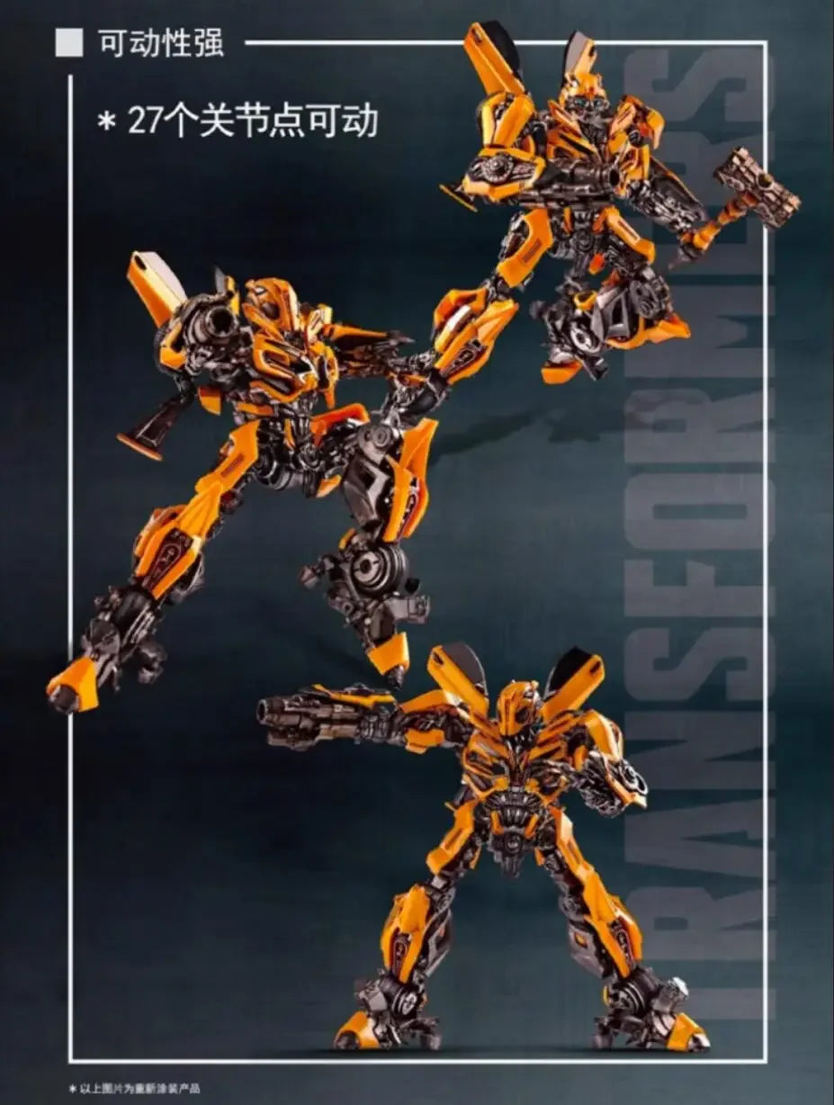 Trumpeter 3.5" Bumblebee Snap-Fit Model Kit