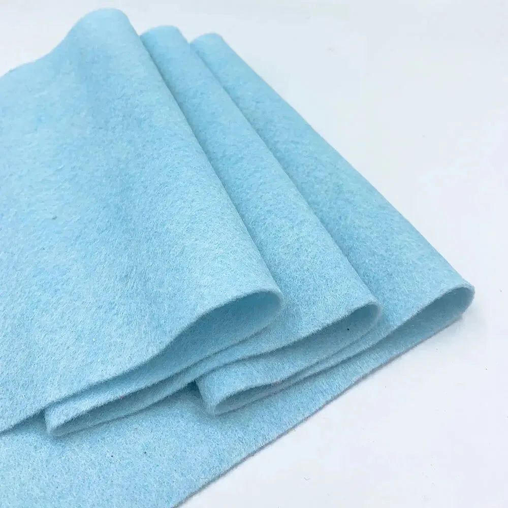 1.4mm Thick Soft Felt Fabric for DIY Crafts and Sewing