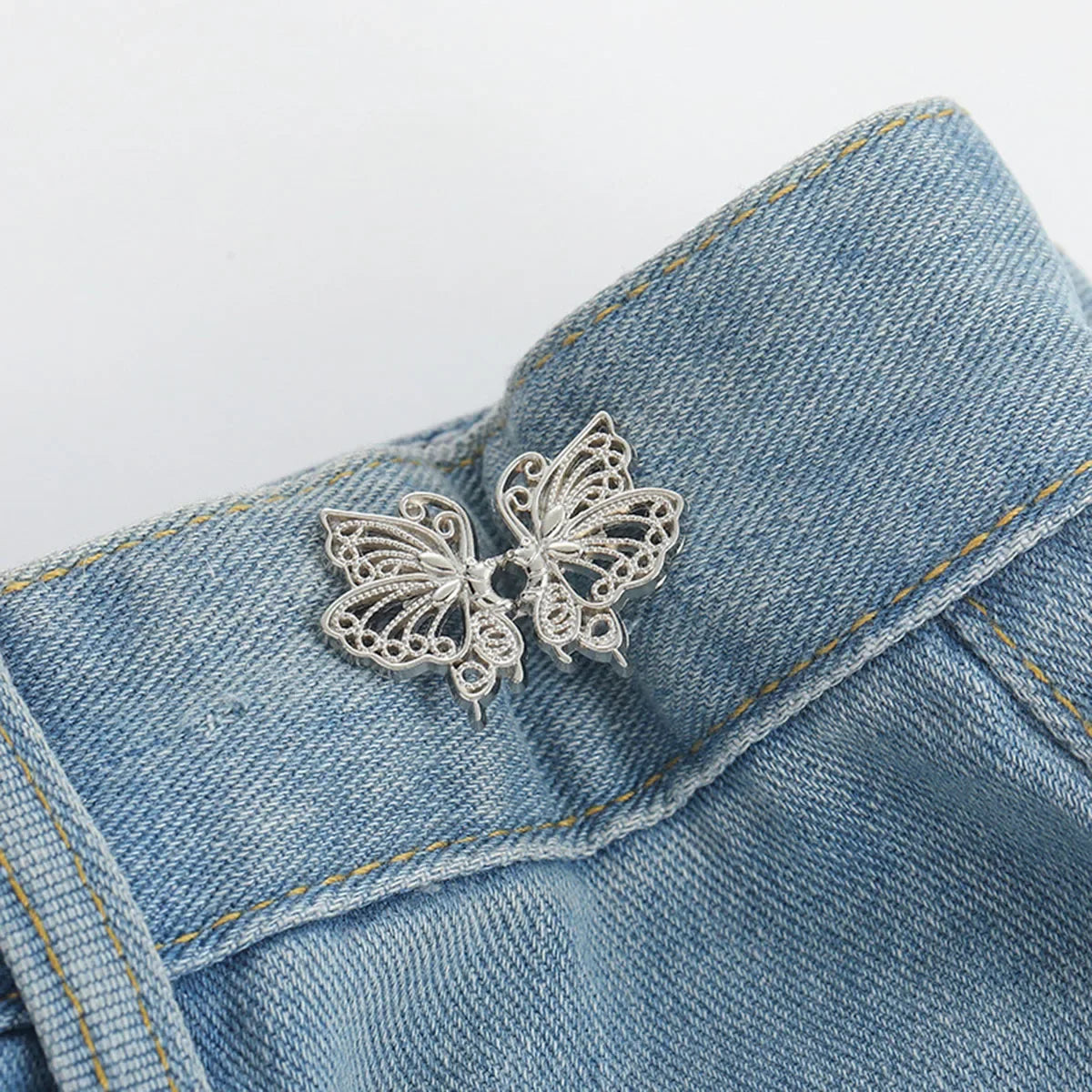 Adjustable Waist Buckle Button for Jeans