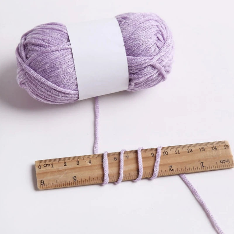 50g Glow-in-the-Dark Yarn – Luminous Wool for DIY Knitting & Crochet