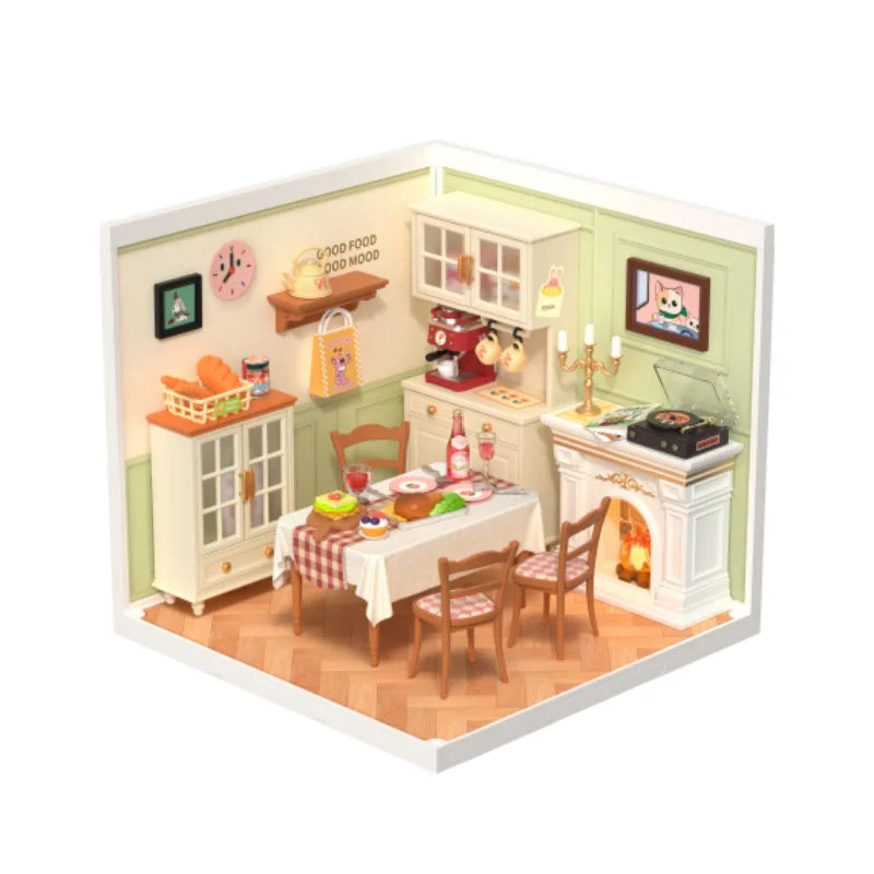Robotime DIY Miniature Dollhouse – Supply Store Kit