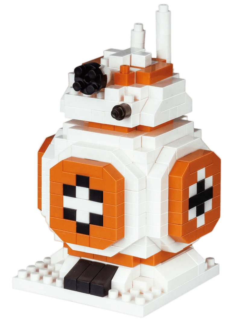 Disney Hero Micro Building Blocks – Cartoon Assembly Toy Gift for Kids