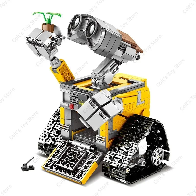 687pcs Wall-E Building Block Kit Movie Robot Toy