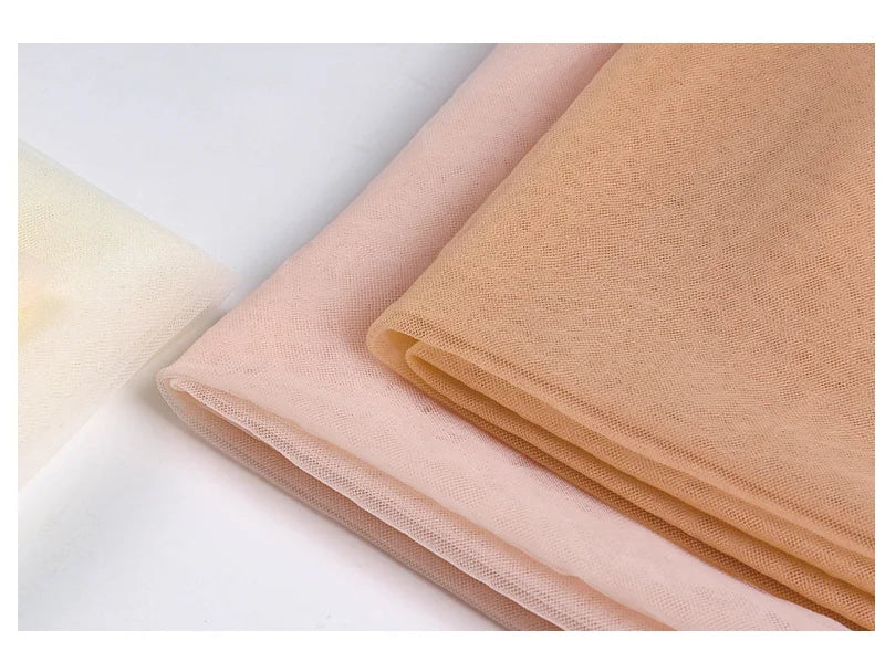 No Stretch Premium Corsetry Mesh Fabric