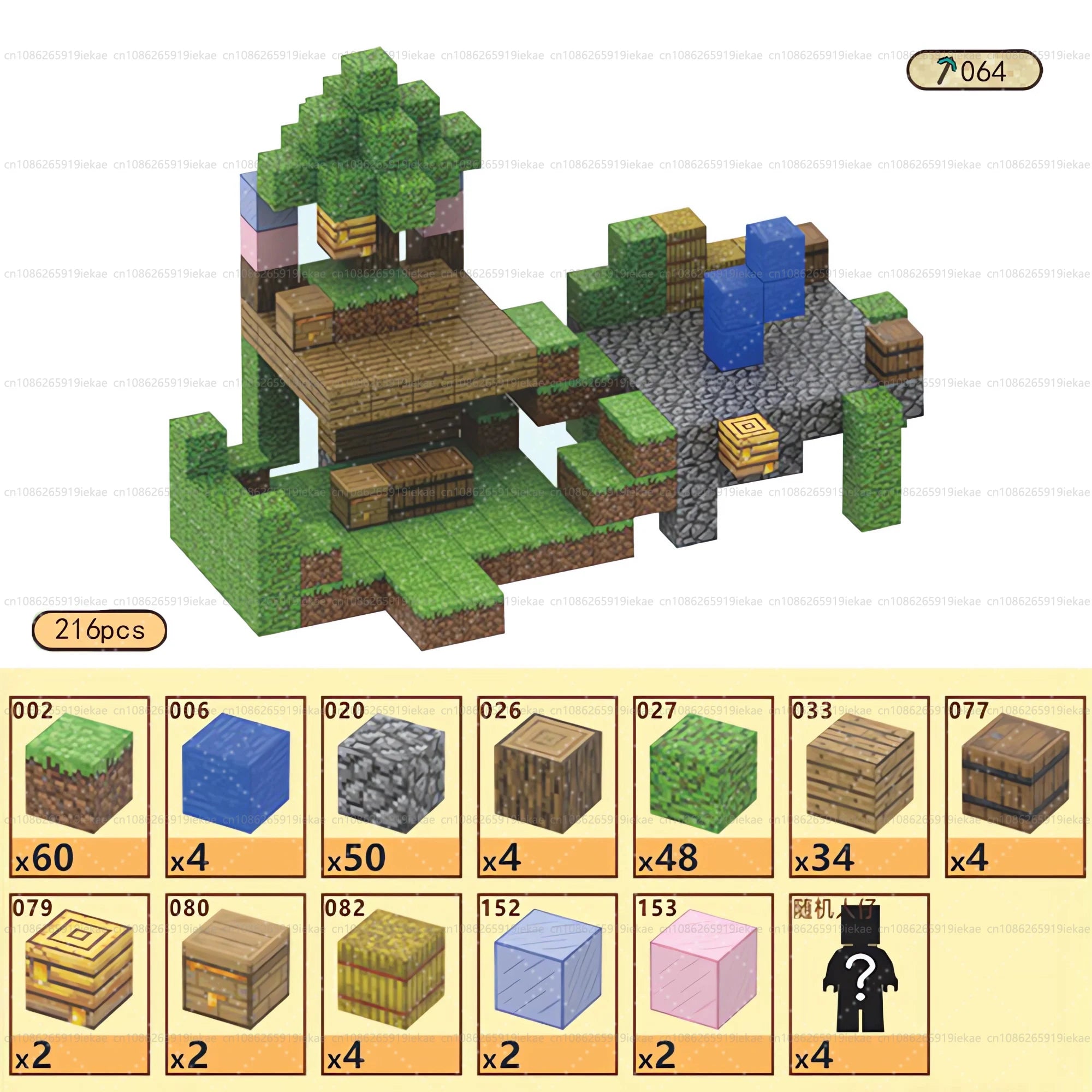 Magnetic Building Cube Set – STEM DIY Toy for Kids Age 3+