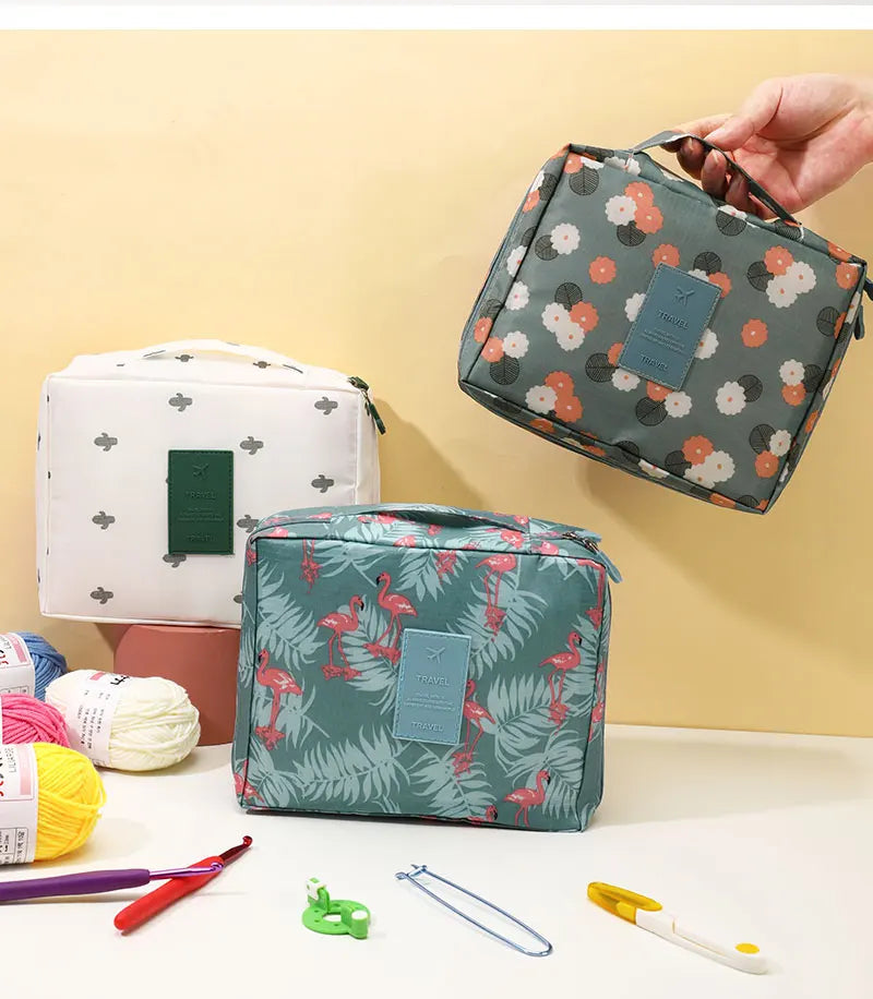 Gradient Cotton Yarn & 59pcs Crochet Hook Kit – DIY Beginner Knitting Set