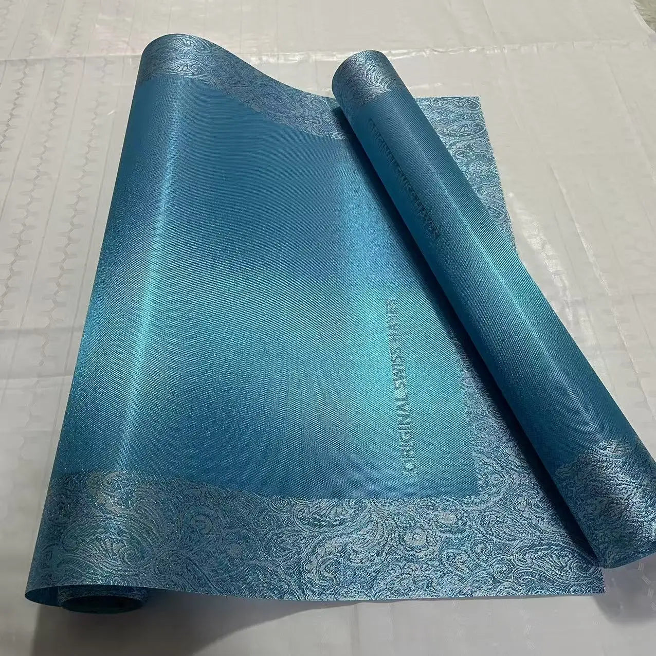 Nigerian 3D SEGO Head Tie & Ipele Set for Couture Sewing