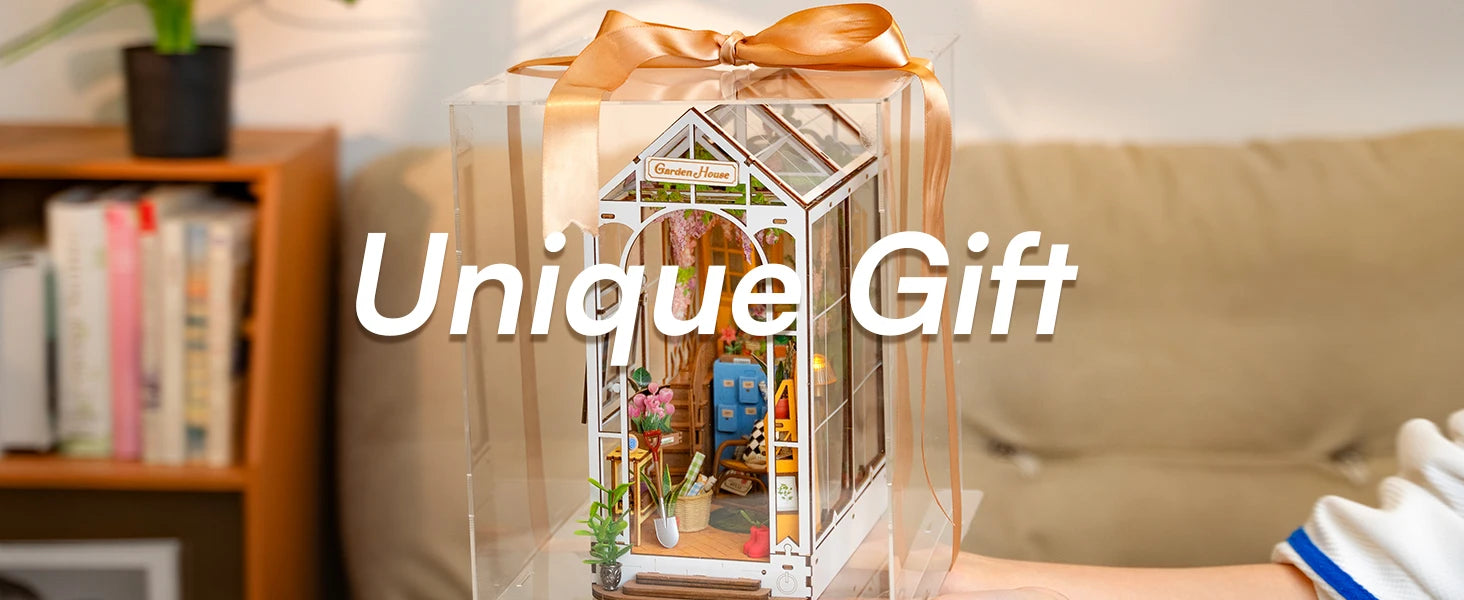 Robotime Rolife DIY Book Nook Miniature Dollhouse