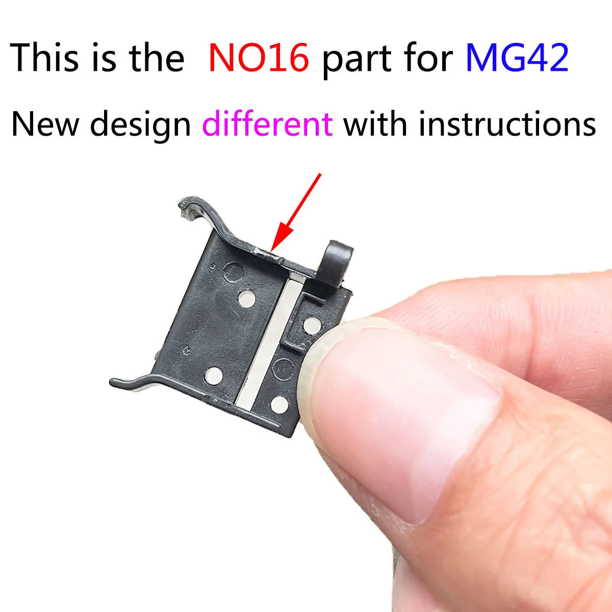 1:6 Scale Mini Gun Model Building Bricks Set