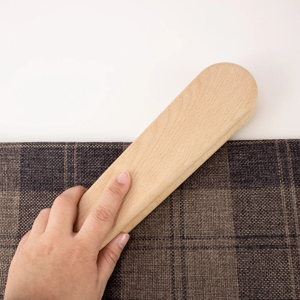 Beech Wooden Tailor’s Clapper Double-Sided Pressing Pad
