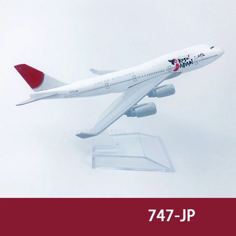 6-Inch Diecast Boeing Airplane Model (737–787 Series)