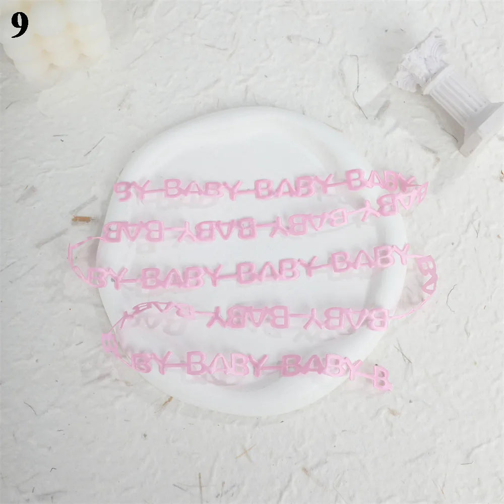 10pcs Plaid Lace Strips for DIY Sewing and Decor