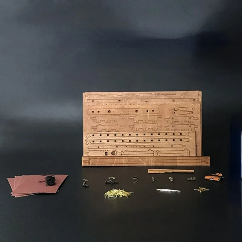 1:48 DIY Wooden Trebuchet Catapult Model