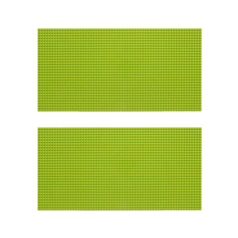 2PCS 32x64 Large Base Plates Compatible with Building Blocks