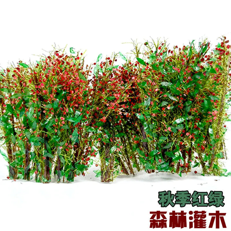 Simulation Forest Bush Diorama Scenery Materia