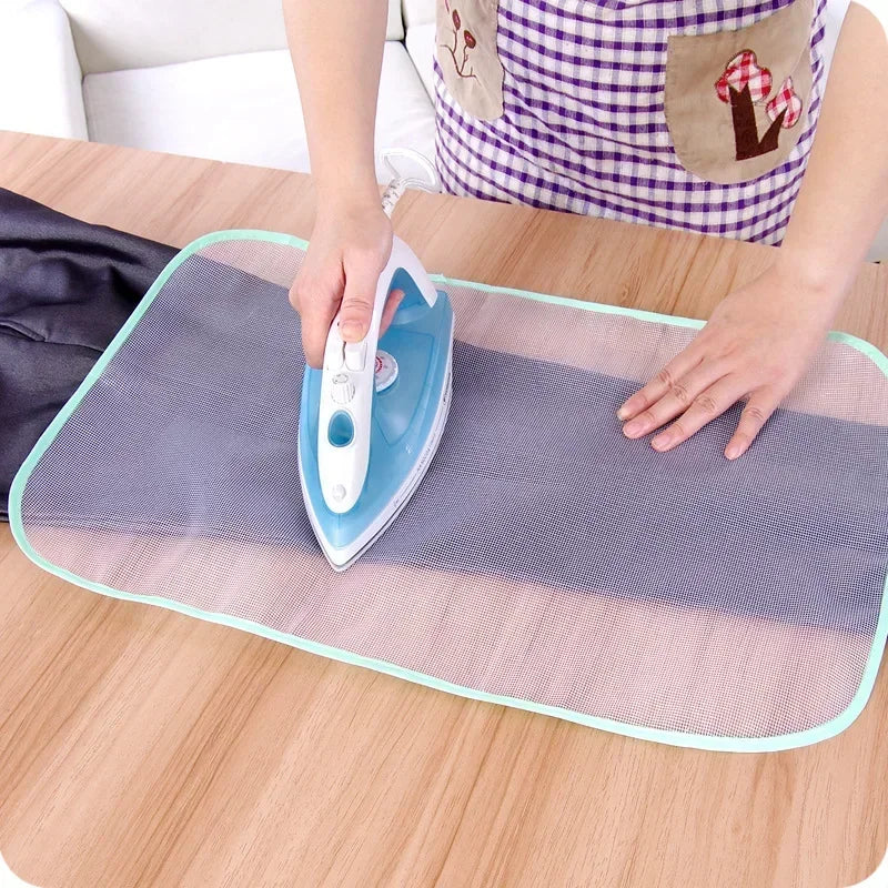 Heat-Resistant Ironing Mesh Cloth – Anti-Scalding Pad
