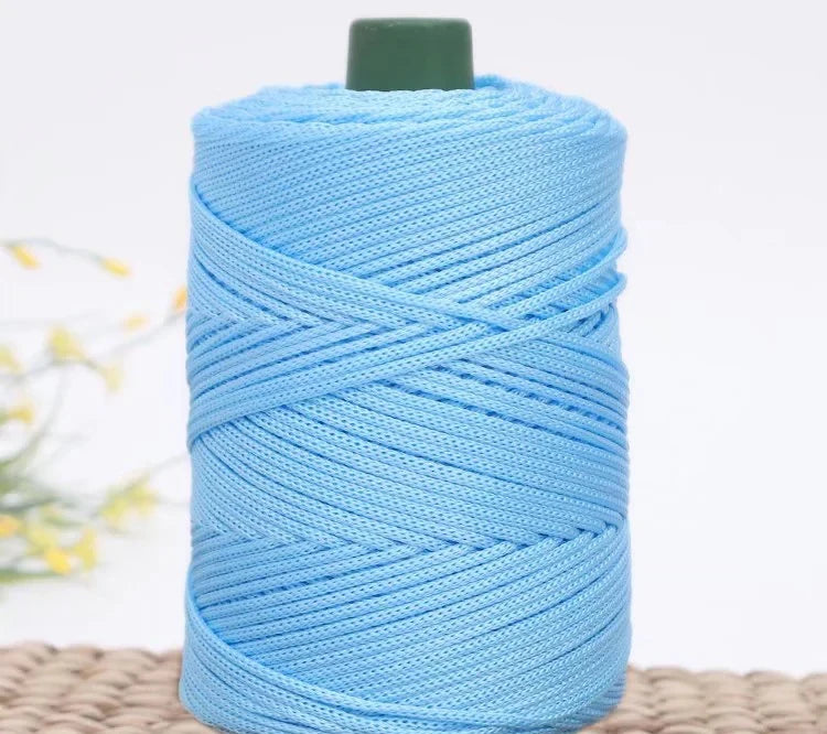 3mm Twisted Colored Cotton Cord – DIY Craft Rope