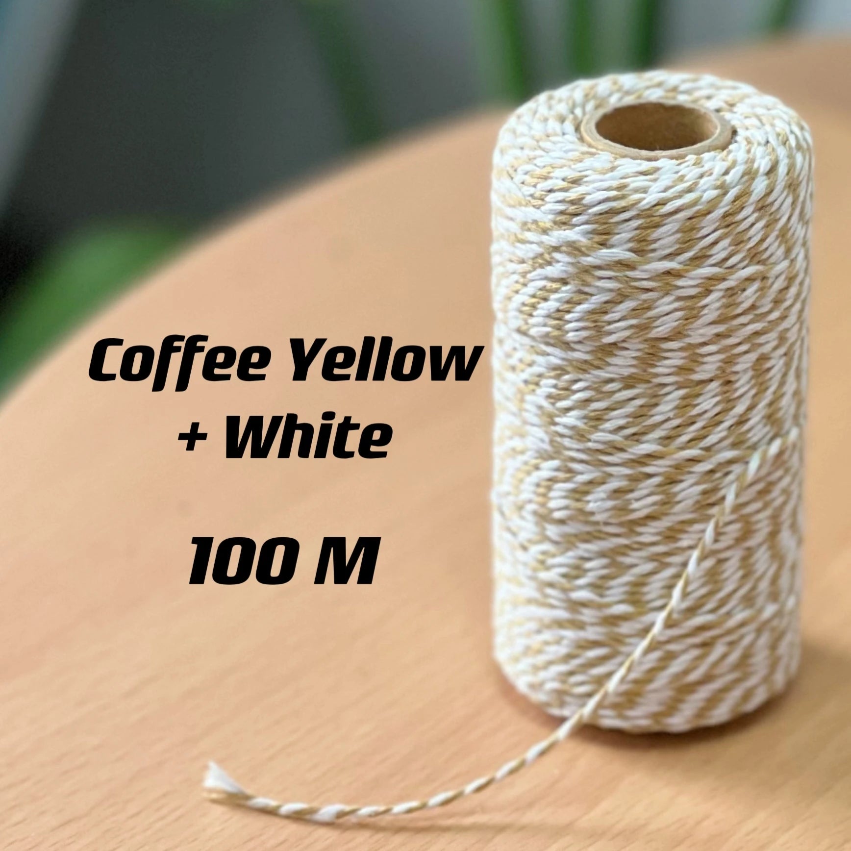 2mm Macrame Cord 100m Natural Twine String
