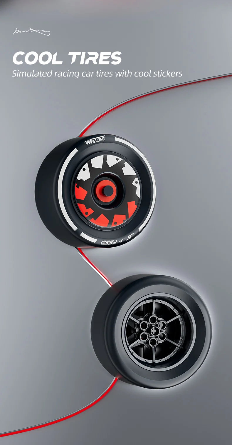 1:8 F1 Race Car Building Set – 1768PCS MOC Model Kit