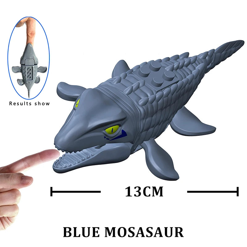 Jurassic Dinosaur Building Blocks – T-Rex, Raptor, Triceratops Models