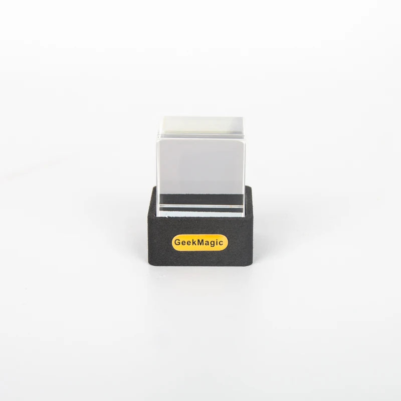 Geek Magic GIFTV Holographic Weather Clock with Image Album