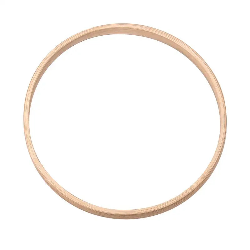 Wooden Bamboo Floral Hoop – DIY Ring for Wreaths, Macrame & Décor