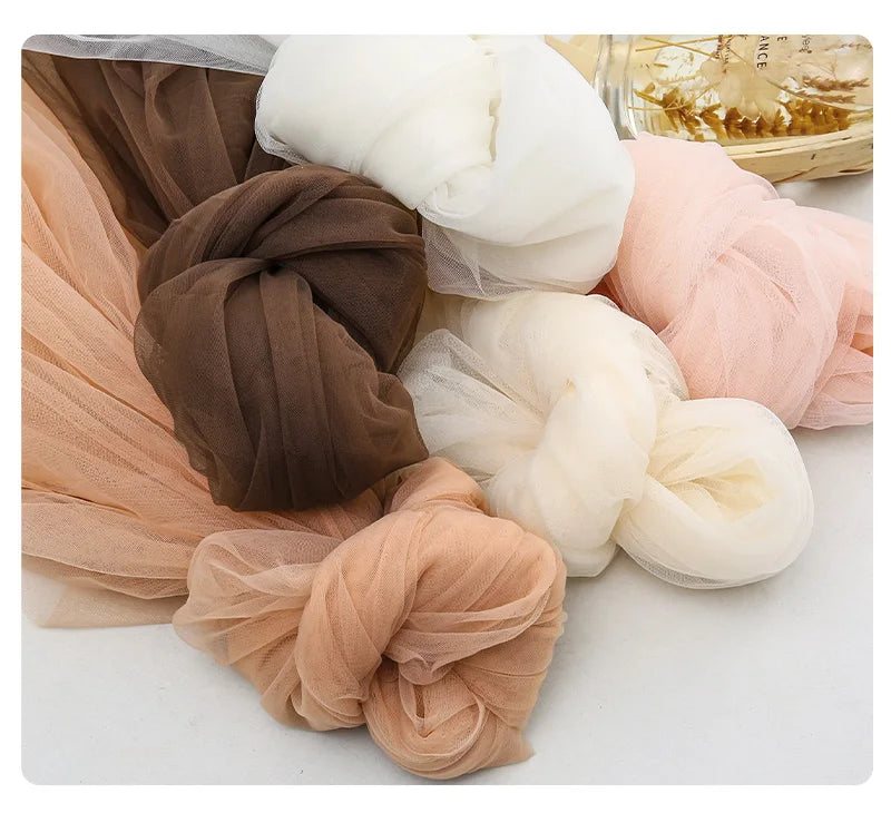 No Stretch Premium Corsetry Mesh Fabric