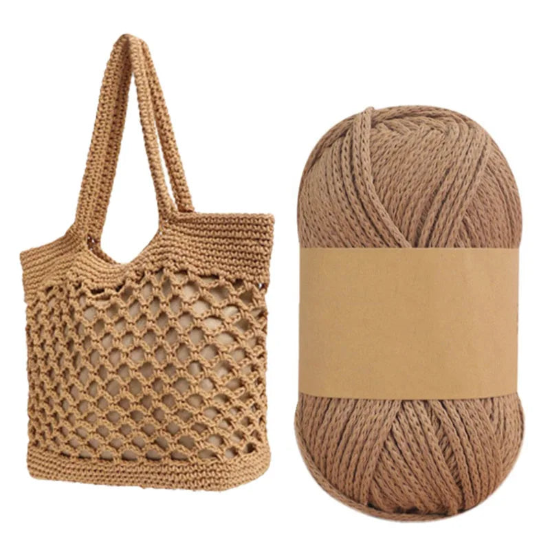 Crochet Cotton Yarn – Soft Worsted Baby Milk Cotton Thread