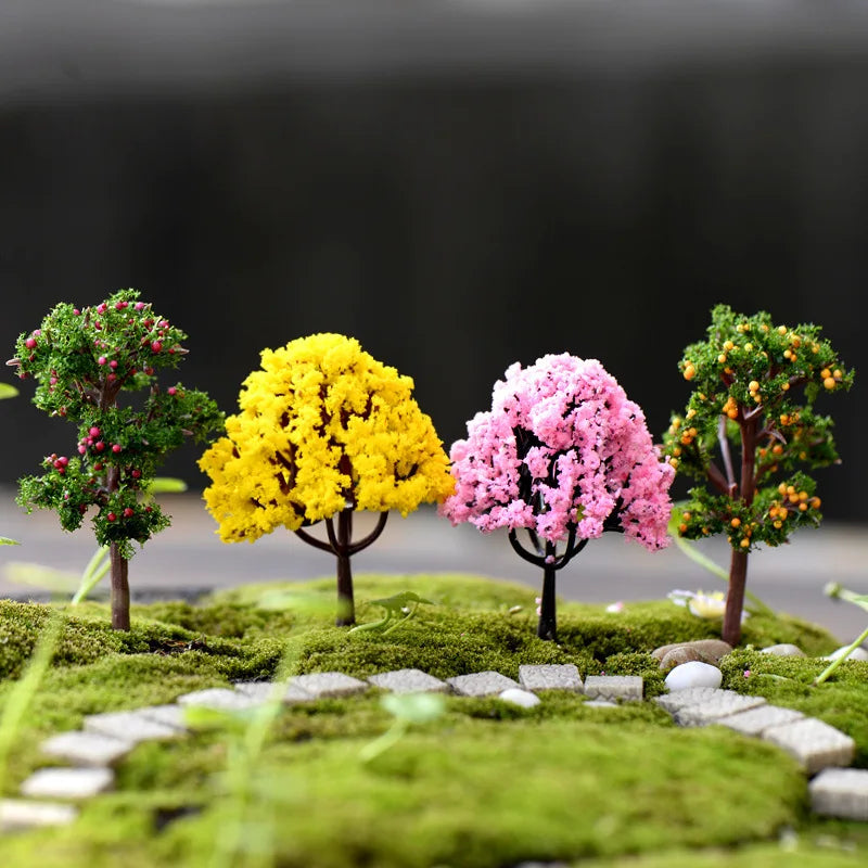 Miniature Fairy Garden Accessories – DIY Figurines for Pot & Landscape Décor
