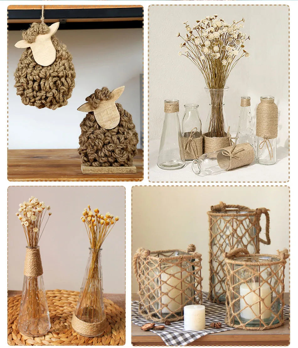 2mm Cotton Macrame Cord – 100M DIY Craft Rope