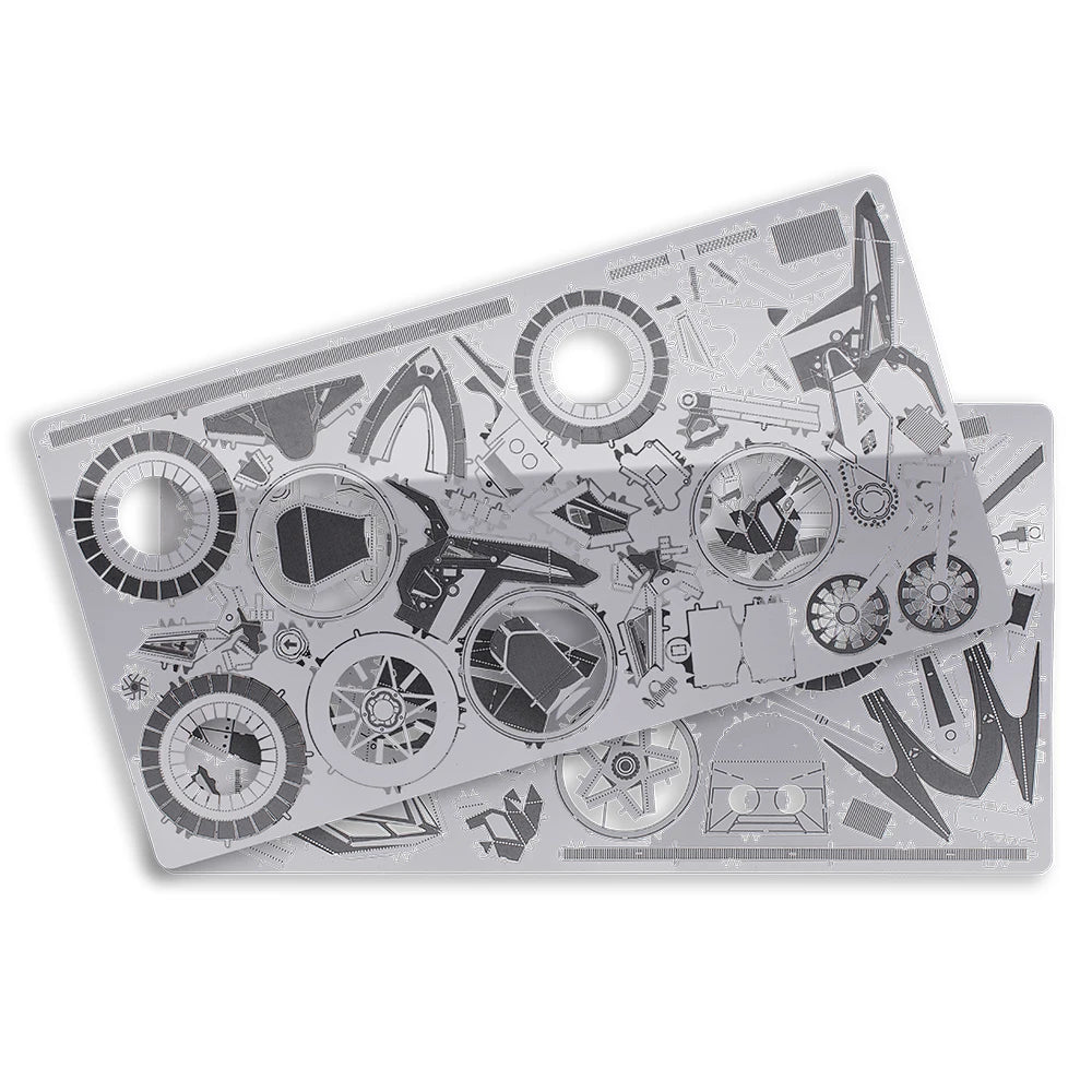 Piececool 3D Metal Tank Model Kit