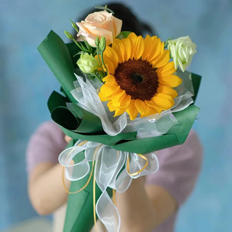 10 Yards Chiffon Silk Ribbon Roll – DIY & Decoration