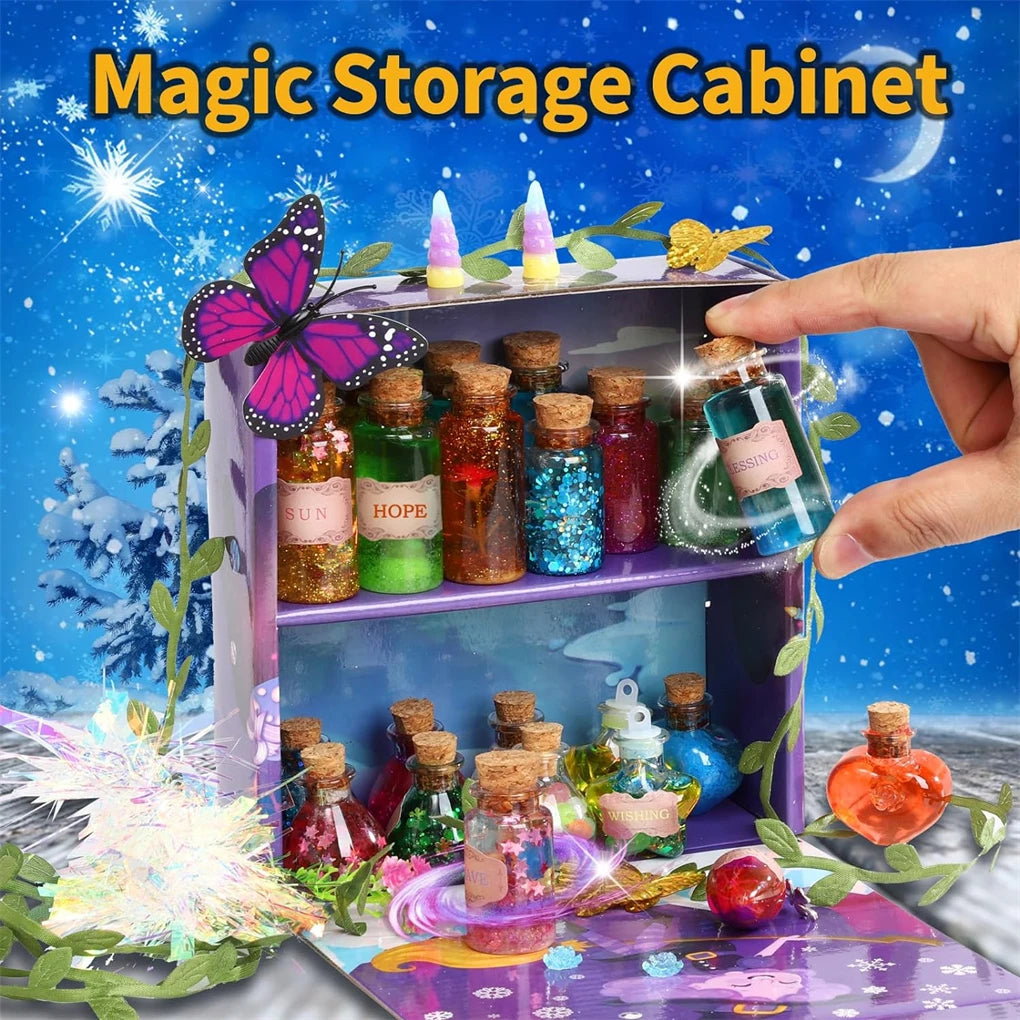 DIY Fairy Magic Potions Kit for Kids