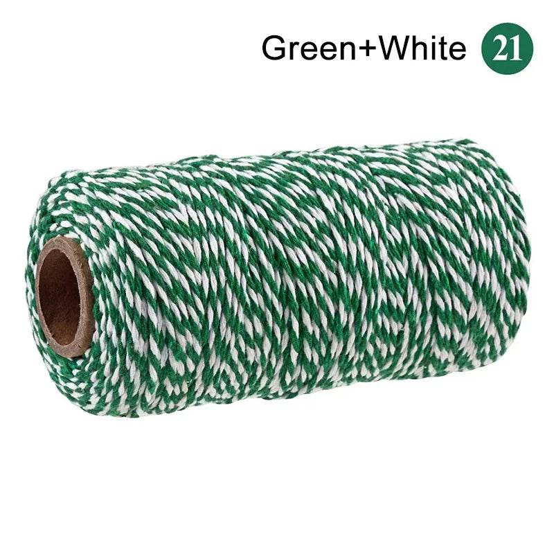 2mm Cotton Macrame Cord – 100M DIY Craft Rope