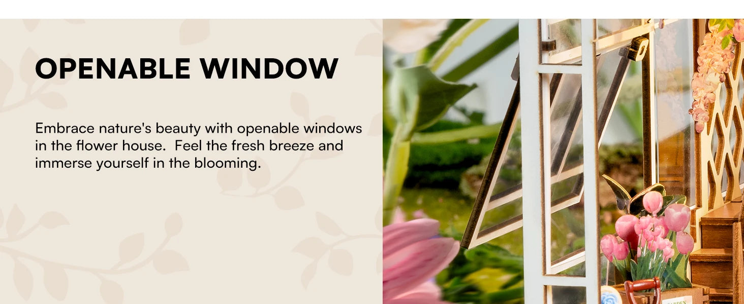 Robotime Rolife DIY Book Nook Miniature Dollhouse